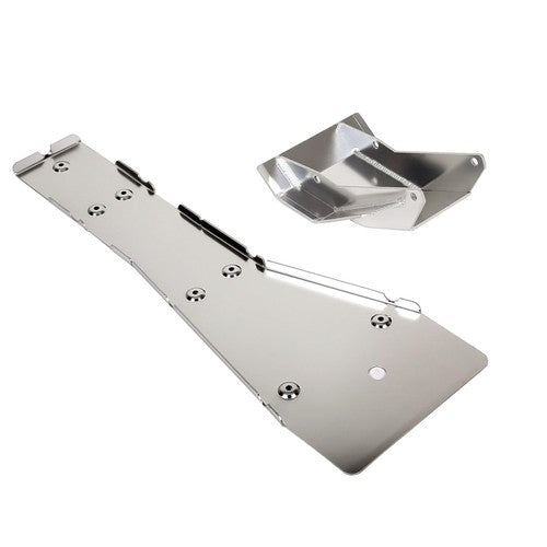 DURAFORCE Full Chassis Glide & Swing Arm Skid Plate Guard Combo For YAMAHA BANSHEE YFZ 350