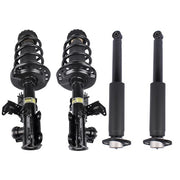 DURAFORCE 4Pcs Front Strut Assys + Rear Shock Absorber For Cadillac SRX 10-16 w/ Electric