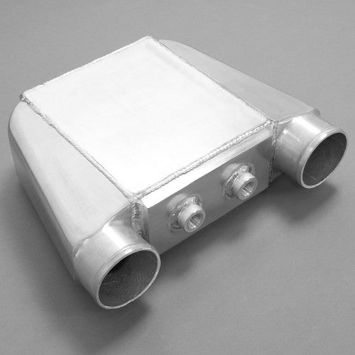 DURAFORCE Air To Water Intercooler 3 Inch for Jet Ski Sea Doo 11 7 By 8 Inch X 11 1 By 8 Inch