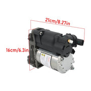 DURAFORCE Air Suspension Compressor Pump 37226785506 NEW For BMW X5 E70 X6 E71 E72 2007-13