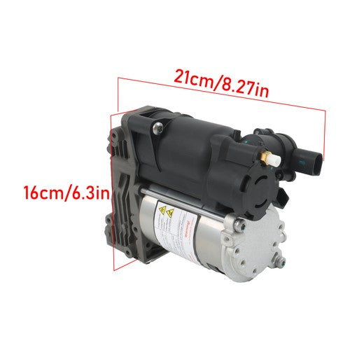 DURAFORCE Air Suspension Compressor Pump 37226785506 NEW For BMW X5 E70 X6 E71 E72 2007-13