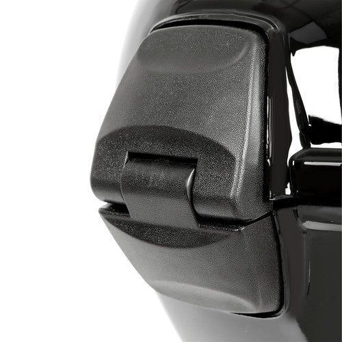 DURAFORCE Universal Hard Bags Motorcycle Saddlebags Luggage Bag For Harley Softail Suzuki