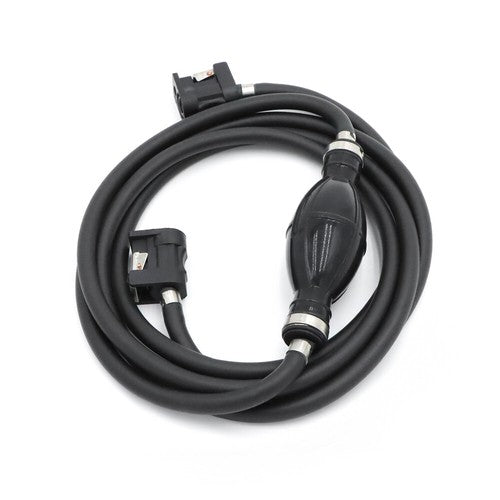DURAFORCE New Outboard Fuel Line Hose For Yamaha Mariner Boat Engine Petrol Tank Connector