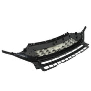 DURAFORCE For Ford Explorer 2020-2022 Replacement Front Upper Grille Grill Gloss Black ABS