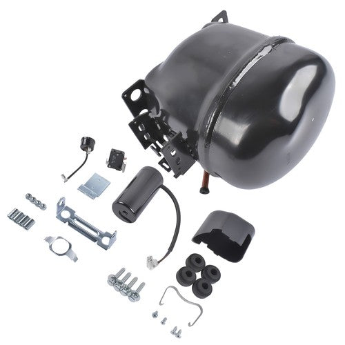 DURAFORCE Compressor AE4430Y-AA1A 220-240V 1/4 HP for Ice Machines Refrigeration Equipment