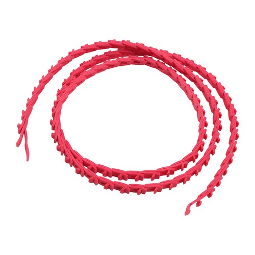 DURAFORCE 5/8 Inch x 5ft Link V-Belt Adjustable B/5L Type B for Industrial Machinery