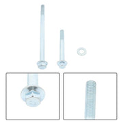 DURAFORCE New Fit For Club Car Precedent Golf Cart 2004-Up Front Bushing Kit with Screws