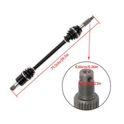 DURAFORCE Fit For Polaris RZR S 800 2009-2014 Rear LH CV Axles Drive Shaft 1332883 1332638