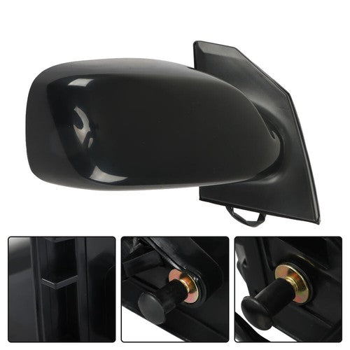DURAFORCE New Power Side Mirror Fit For Toyota Corolla 2003-2007 2008 Passenger Side Right