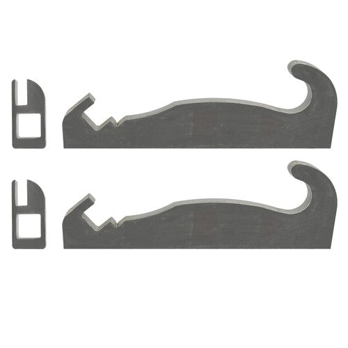 DURAFORCE Quick Tach Bracket Quick Attach For the Cat Fusion coupler Loader mounts w/ Shim