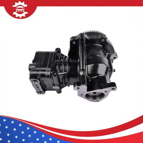 DURAFORCE New Air Brake Compressor For Detroit Diesel Series 60 14L R23535534 HDX 5018485X