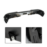 DURAFORCE Steel Chrome Rear Bumper With Sensor Holes For Silverado/Sierra 1500 2019-2023