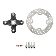 DURAFORCE Front/Rear Wheel Hub & Brake Rotor For Can-Am Outlander 450 500 570 650 800 850