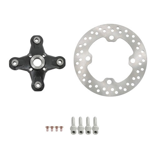 DURAFORCE Front/Rear Wheel Hub & Brake Rotor For Can-Am Outlander 450 500 570 650 800 850