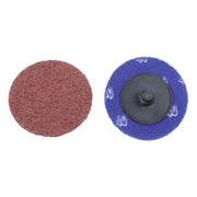 DURAFORCE 136 Pack Sanding Discs Set 2 inch Quick Change Discs with 1/4 inch Holder