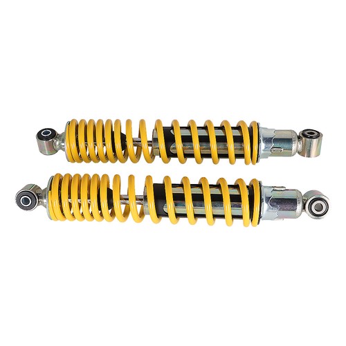DURAFORCE New Springs Yellow 2x Front Shocks For 1987-2006 Yamaha Banshee 350 YFZ350 ATV