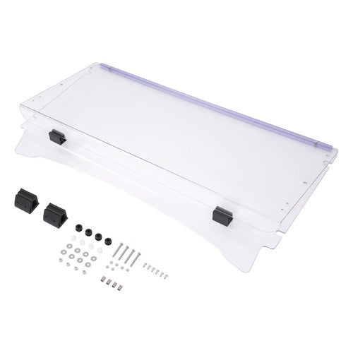 DURAFORCE Flip Folding Windshield For ICON I20 I40 I60 I20L I40L I60L Golf Cart Windscreen