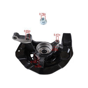 DURAFORCE 698-426 For Lexus RX350 07-09 Front Wheel Bearing Hub Steering Knuckle Assembly