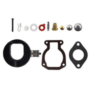 DURAFORCE Carburetor Carb Kit w/ Float For Johnson Evinrude 9.9 HP 15 HP 1974-1988 398453