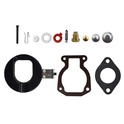 DURAFORCE Carburetor Carb Kit w/ Float For Johnson Evinrude 9.9 HP 15 HP 1974-1988 398453