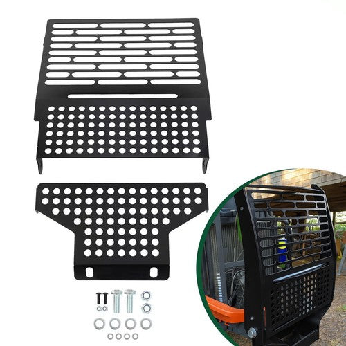 DURAFORCE For Kubota L2501 L3301 L3901 L4710 MX4800 MX5200 MX5400 Steel Brush Guard Insert
