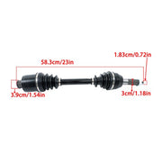 DURAFORCE Fit For Polaris Sportsman 800 1332654 1332935 Rear RH/LH Complete CV Joint Axle