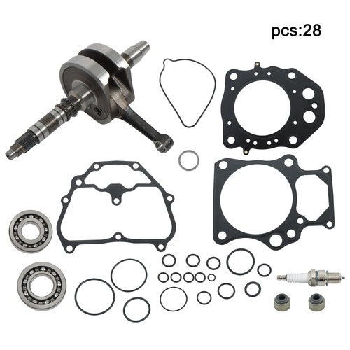 DURAFORCE For Honda TRX420 TE TM FE FM 2014-2023 Lower Crank Rebuild Kit 13000-HR5-CC0
