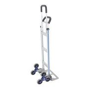 DURAFORCE 550 lbs Capacity Aluminum Hand Truck Stair Climber 2 in 1 & Handles