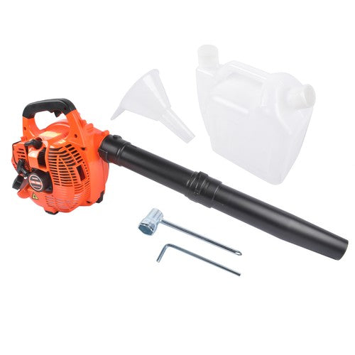 DURAFORCE Leaf Blower Lightweight Gas Powered Heavy Duty Grass Yard Clean Low Noise Level