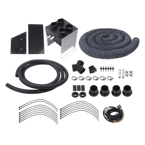 DURAFORCE SSHK915-00 Inferno Cab Heater with Defrost 2016-2019 Fit For Honda Pioneer 1000