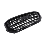 DURAFORCE Suitable For GMC Acadia 2017-2019 Front Bumper Upper Grille Plastic Gloss Black