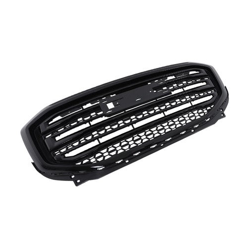DURAFORCE Suitable For GMC Acadia 2017-2019 Front Bumper Upper Grille Plastic Gloss Black