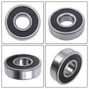 DURAFORCE 4Pcs 63/22-2RS Deep Groove Ball Bearings 22mm Inner Dia 56mm OD 16mm Bore Sealed