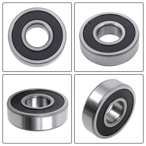 DURAFORCE 4Pcs 63/22-2RS Deep Groove Ball Bearings 22mm Inner Dia 56mm OD 16mm Bore Sealed