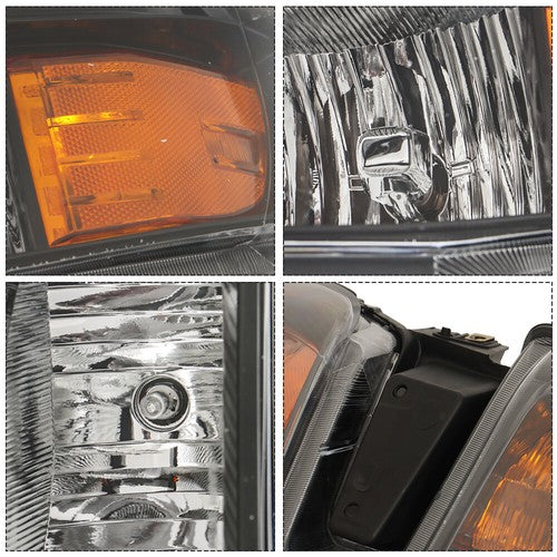 DURAFORCE Left Headlight Halogen For Chevy Silverado 1500 2019-21 Tail Lights Left+Right