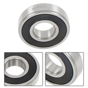 DURAFORCE 4Pcs 63/28-2RS Bearings 28×68×18mm Double Rubber Seals Deep Groove Ball Bearing