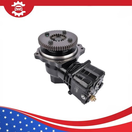 DURAFORCE New Air Brake Compressor For Detroit Diesel Series 60 14L R23535534 HDX 5018485X