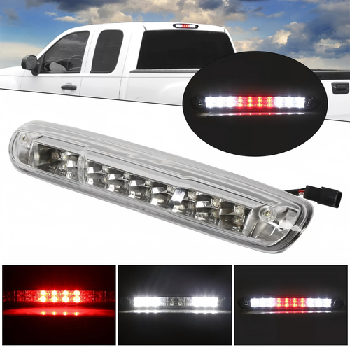 DURAFORCE Third Brake Light for Chevy Silverado Sierra 1500 2500 3500 2007 2013 LED