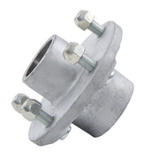 DURAFORCE 2 PACK 5-5''Galvanized Trailer Wheel Hub Assemblies For 3500 lbs #84 Trailer