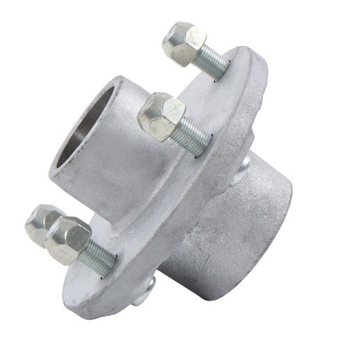 DURAFORCE 2 PACK 5-5''Galvanized Trailer Wheel Hub Assemblies For 3500 lbs #84 Trailer
