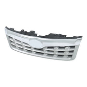 DURAFORCE Front Bumper Upper Grille Replacement Plastic Gray For Subaru Forester 2011-2013