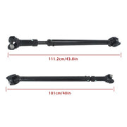 DURAFORCE For Jeep TJ Wrangler L6 4.0L 4WD 2003-06 DriveShaft Prop Shaft Assembly Front