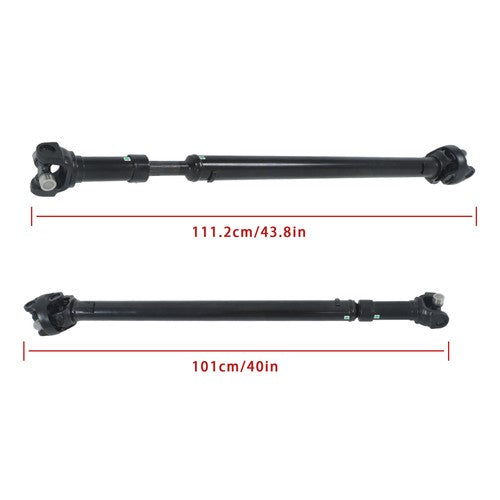 DURAFORCE For Jeep TJ Wrangler L6 4.0L 4WD 2003-06 DriveShaft Prop Shaft Assembly Front