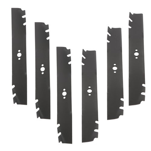 DURAFORCE 6 ×Mulching Blades For Toro 20199 20200 20975 30" 116-6358-S 116-6358-03