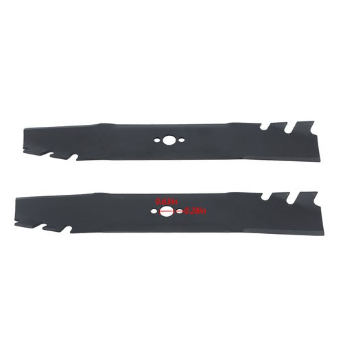 DURAFORCE 2Pcs Mower Blades For 30" Toro 116-6358-03 116-6358-S 120-9500-03 594-601