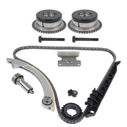 DURAFORCE Timing Chain Kit VVT Sprockets for Buick Regal LaCrosse Verano L4 2.4L 2011-2017