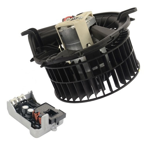 DURAFORCE Heater Blower Motor & Regulator Resistor For Mercedes W220 W215 S500 2308210951