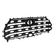 DURAFORCE Fit Toyota Tundra 2022-2024 Platinum Brushed Satin Aluminum Front Upper Grille