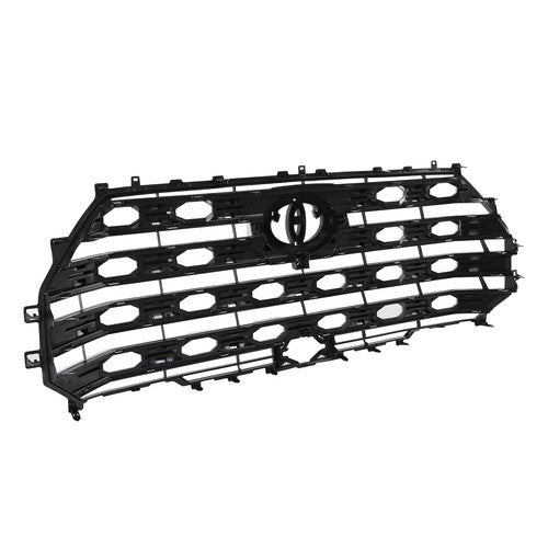 DURAFORCE Fit Toyota Tundra 2022-2024 Platinum Brushed Satin Aluminum Front Upper Grille
