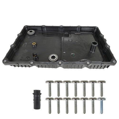 DURAFORCE New Transmission Oil Pan w/ Gasket For Hyundai Genesis Coupe G80 K900 452804E020